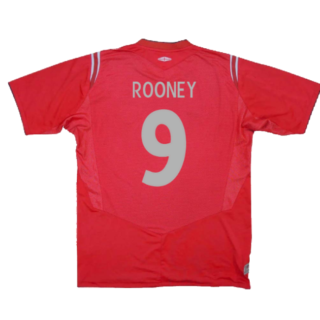England NT Away Kit (Rooney 9)