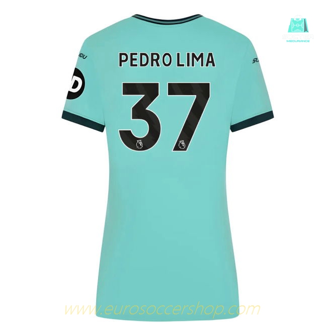 2025-2026 Wolves Away Shirt (Womens) (Pedro Lima 37)