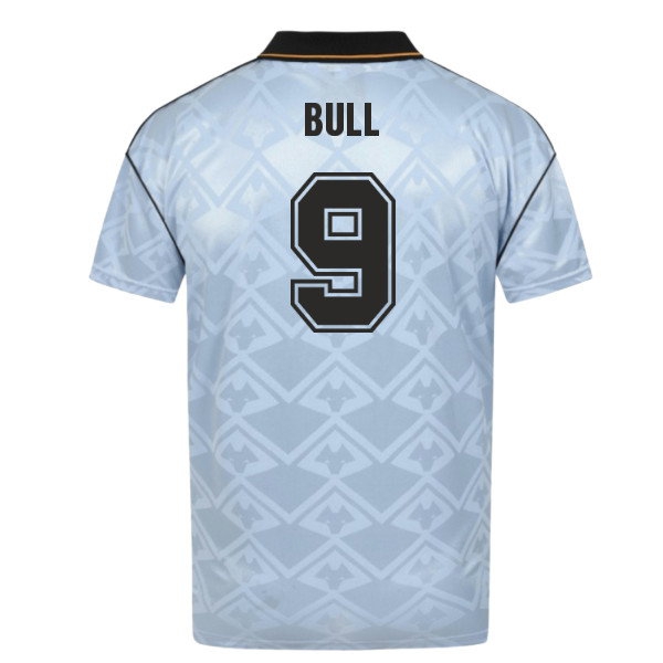 [DDJ] Wolverhampton Wanderers Bukta Shirt Away Kit 1992 (Bull 9)