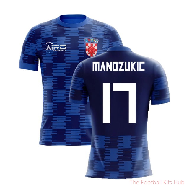 [SD] 2025/26 Croatia Away Shirt (Mandzukic 17)