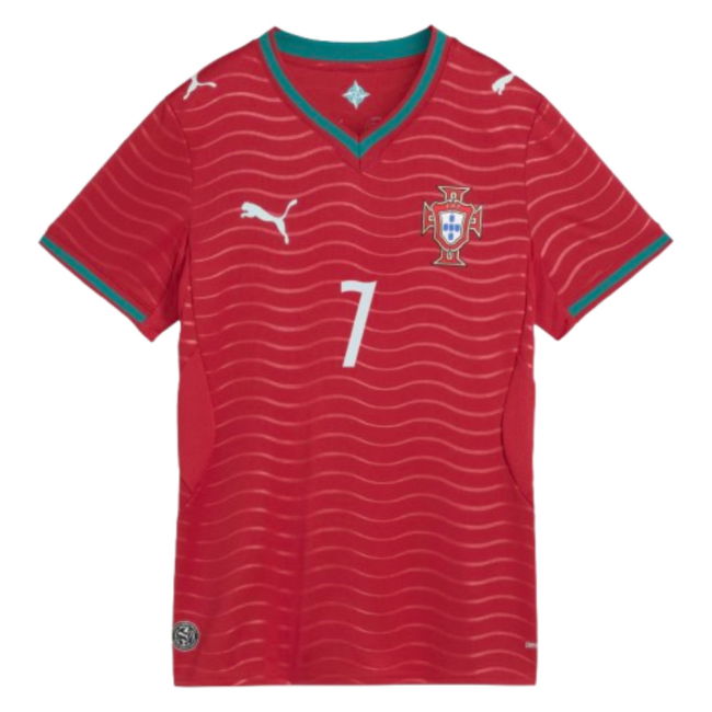 2026-2027 Portugal Ronaldo Home Shirt (Womens) Euro Holland