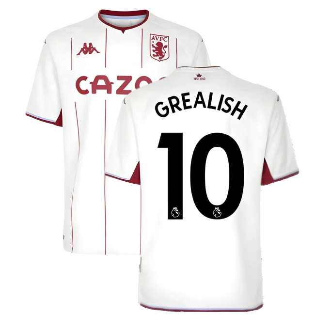 Aston Villa Away Shirt 2021-2022 edition (Unisex