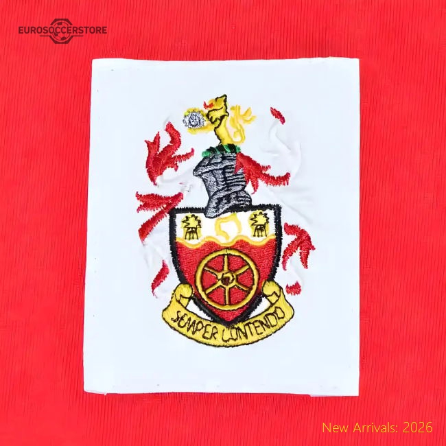 Premium Crewe Alexandra 1960-1963 Retro Football Shirt - Premium