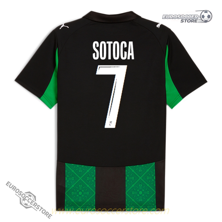 SOTOCA 7 RC Lens Away Jersey for the 25-26 Season