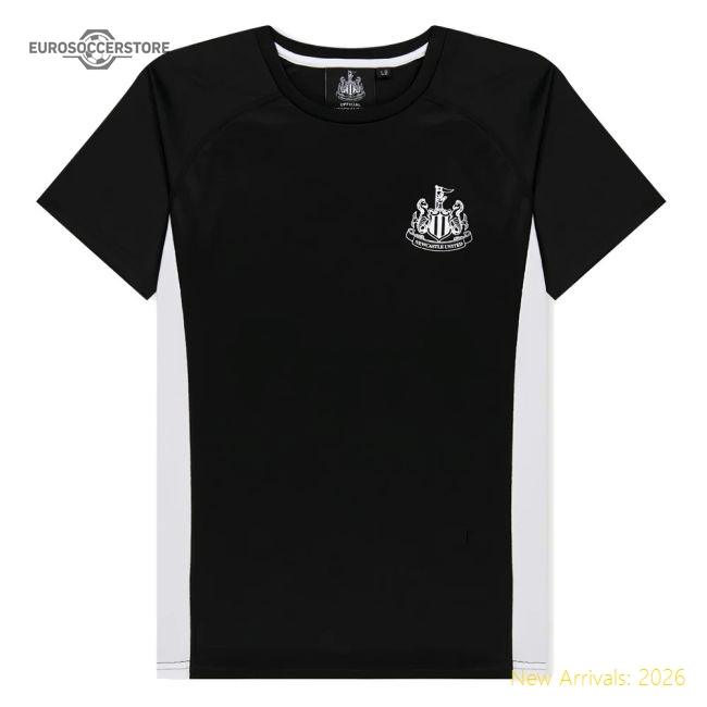 Newcastle Poly T-Shirt (Black) - Kids