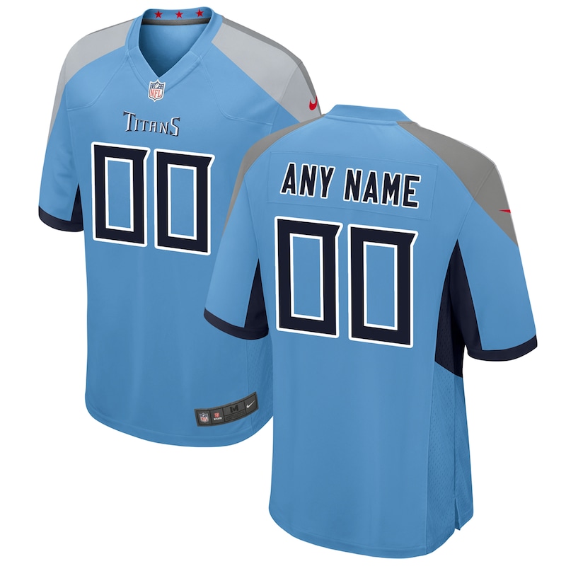 None  TEN Titans Victory Elite Jersey Game Day Wear