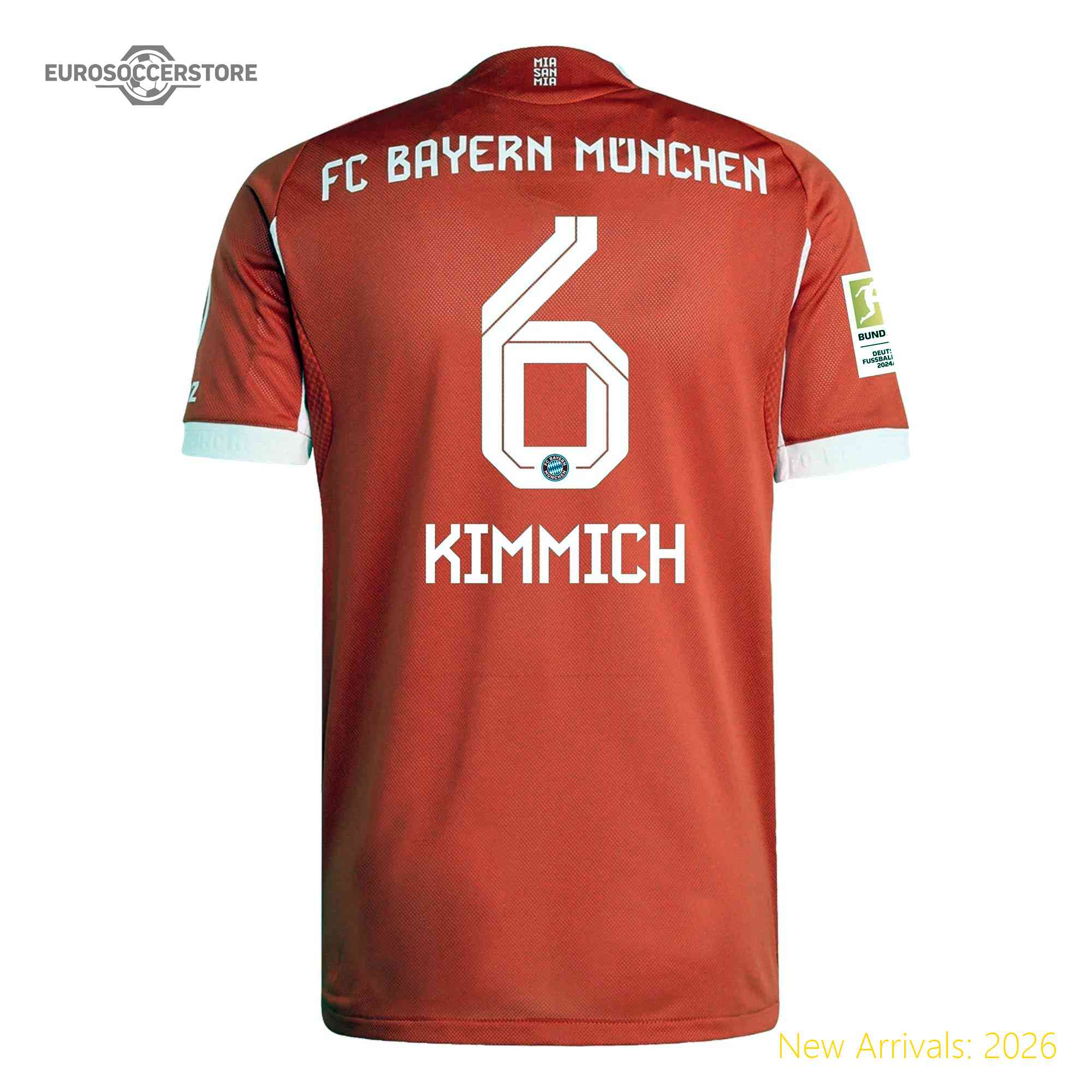 Authentic Replica Men High-quality Bay Midfield Maestro Home Jersey