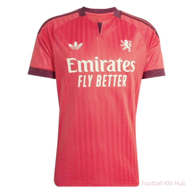 Supporters Olympique Lyon 2026-2027 Away Shirt (Hateboer 33)