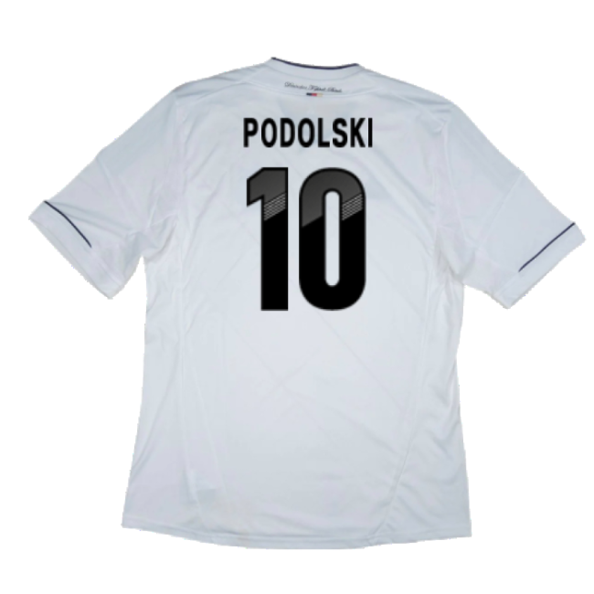 German National Team Home Football Shirt Fan Edition (Podolski 10)