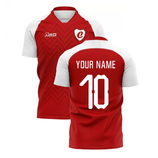 2025-2026 Home - Premium Quality - Liverpool - Ergonomic Design