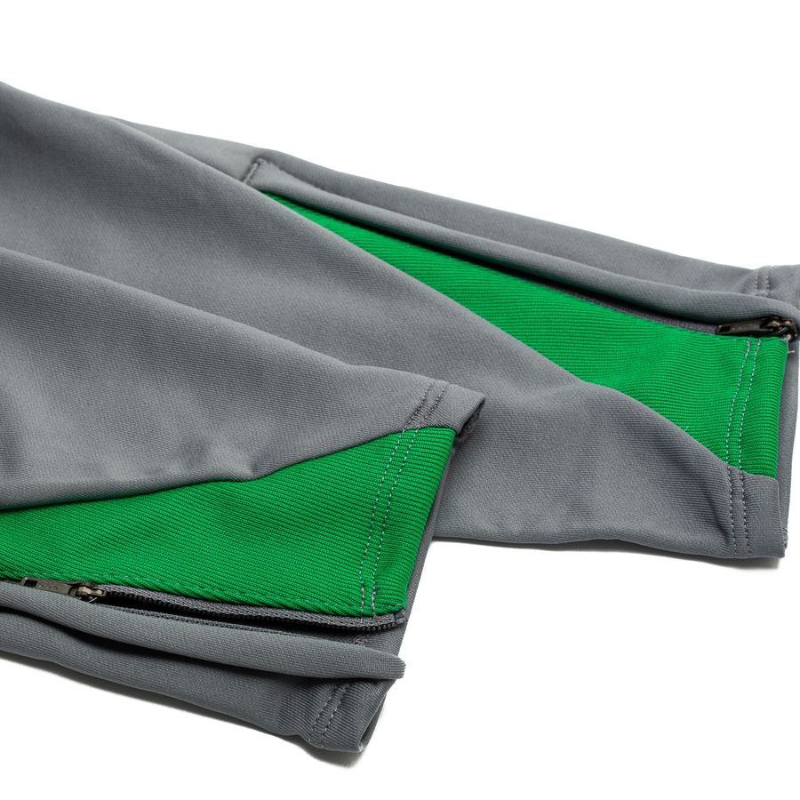 Nigeria Training Trousers Dri Fit Strike Cool Grey/lucky Green/pure Wh