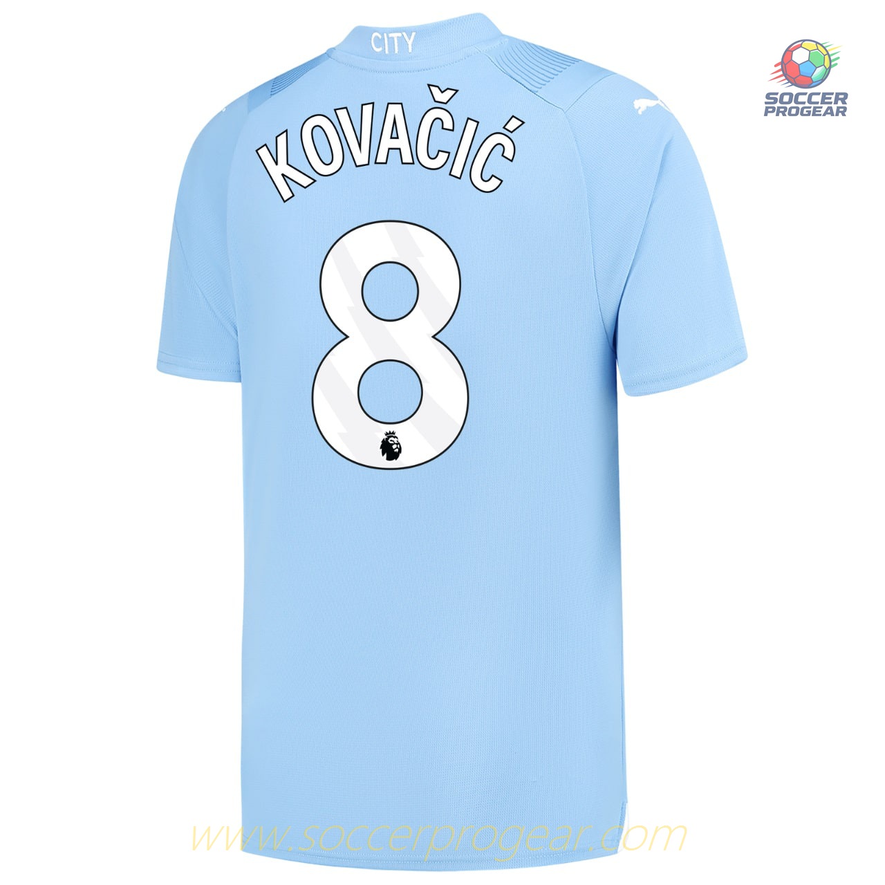 Manchester City Team Jersey 2023 2024 Home Kovacic