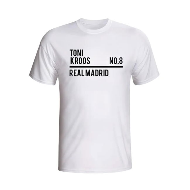 Real Madrid Shirt Shirt - Premium Quality - High Performance
