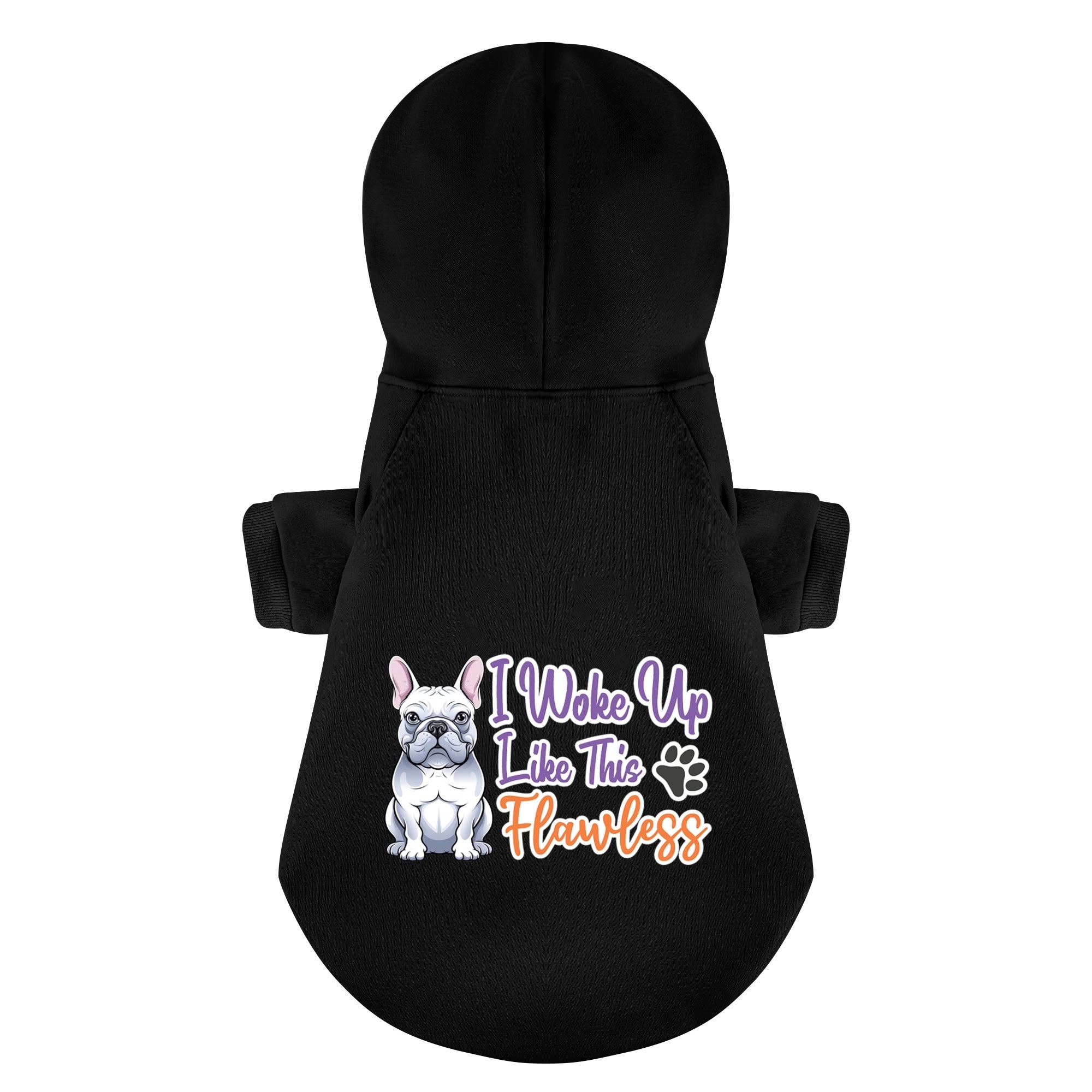 Pet-Lover I Woke Up Like This - Personalized French Bulldog Hoodies W...