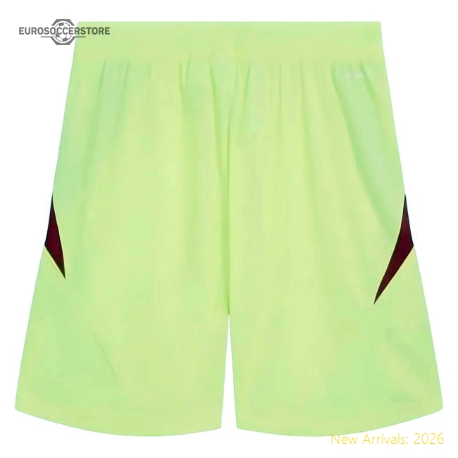 2025-2026 Arsenal Home (goalkeeper Shorts) - Ultimate Fan Gear For