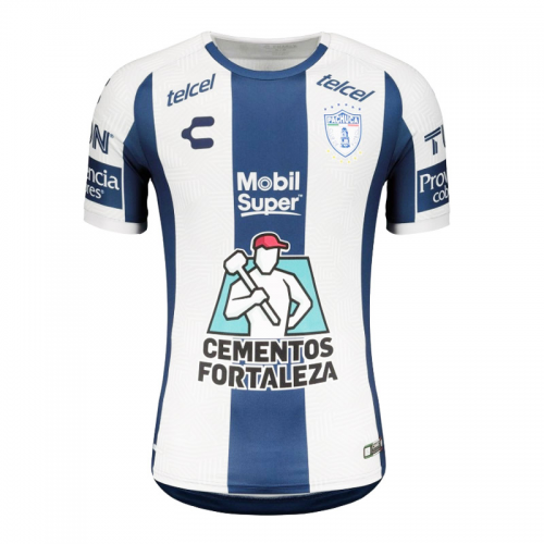 Pachuca 20-21 Home Soccer Jersey Shirt - Official Replica 23610