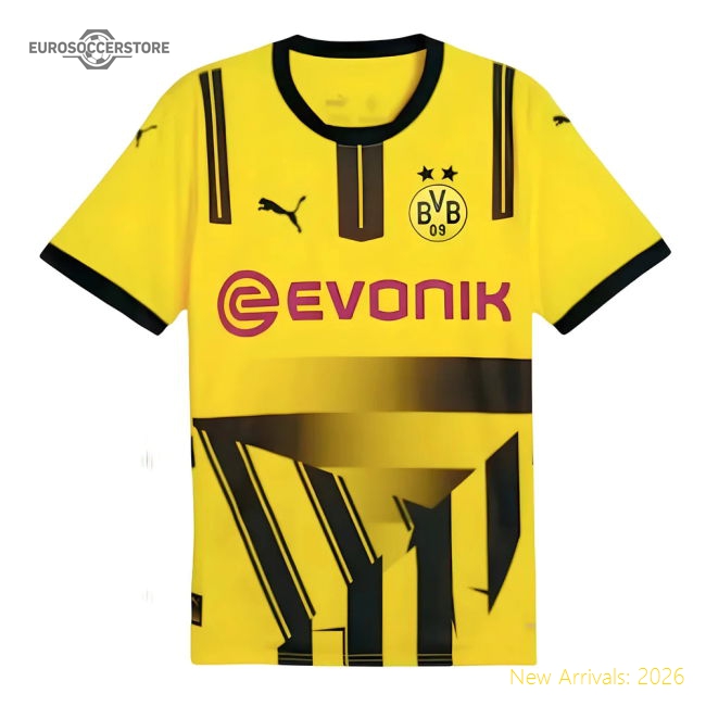 Borussia Dortmund 2024-25 Fan Version For Adults Shirt Game Day Jersey