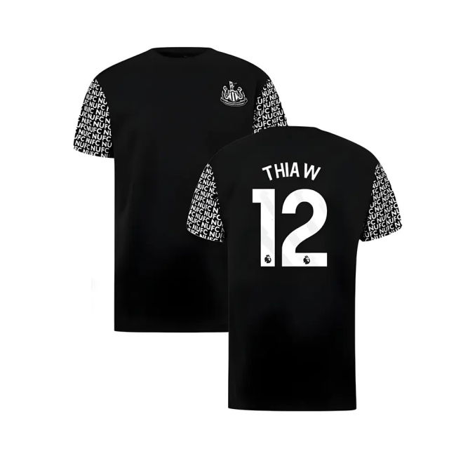 Official 2025-2026 Newcastle T-shirt With Retro Design