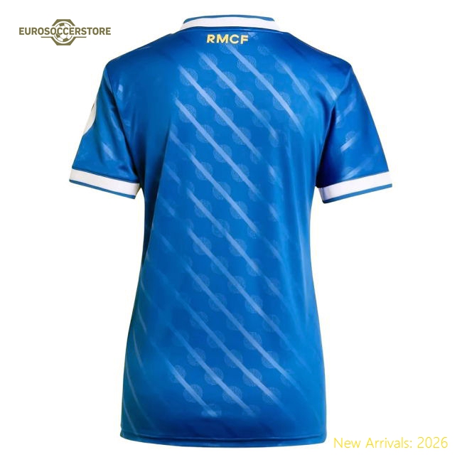 Elegant Womens Football Team Jersey 2025-2026 Moisture-wicking