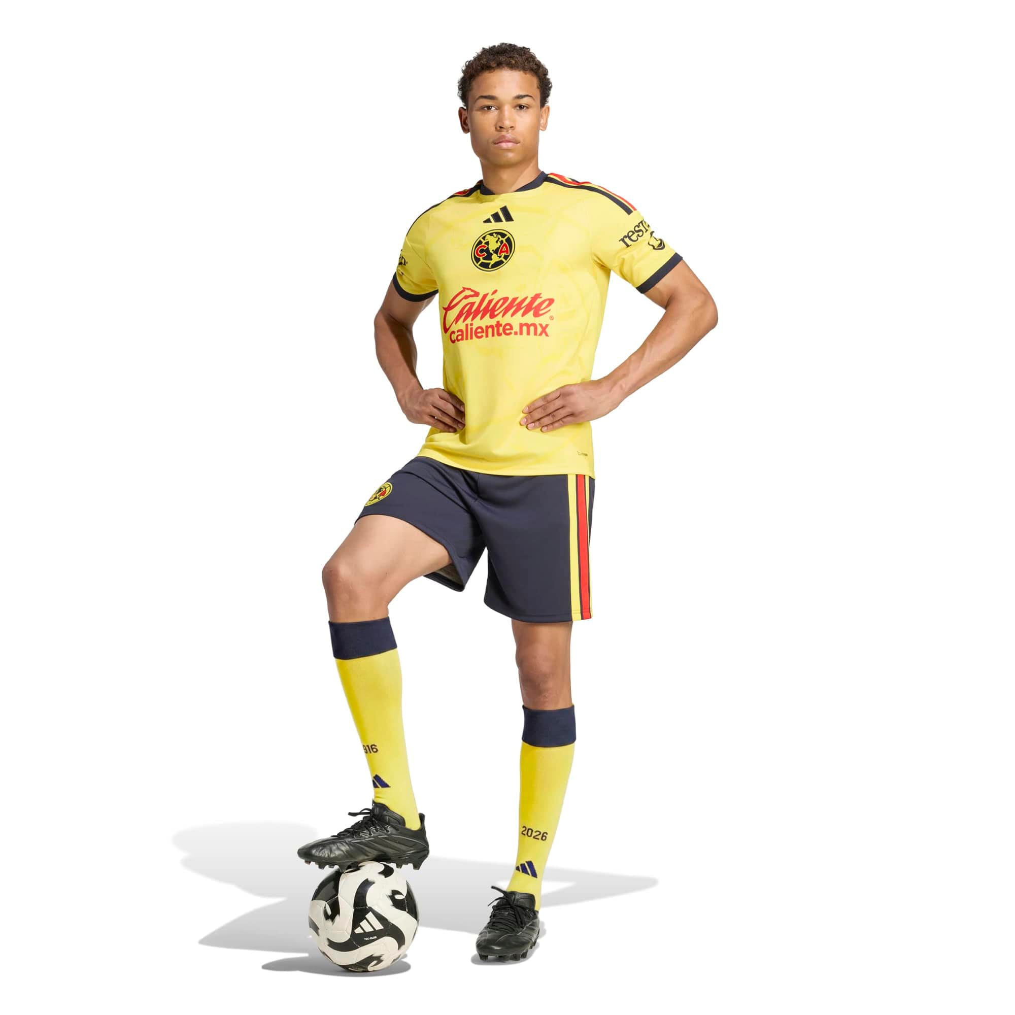 [SJH] Club America 2026/27 Home Replica Jersey - Yellow