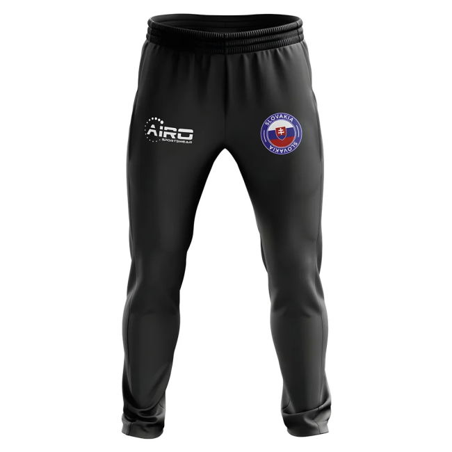 Authentic Slovakia Concept Football Training Pants (Black)