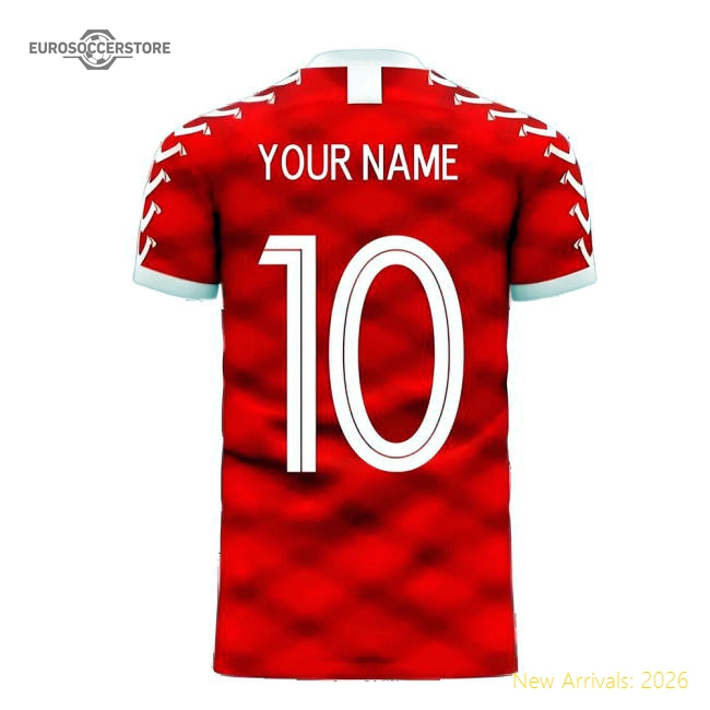 Home Concept Football Kit 2025-2026 Supporter Jersey