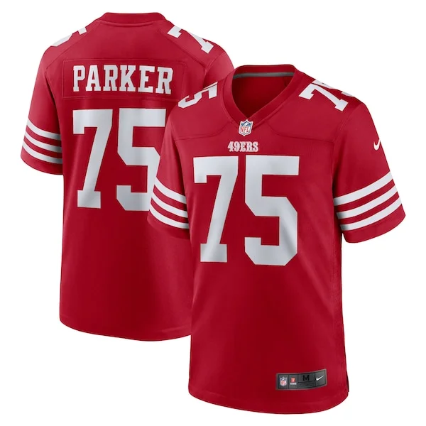 Performance SF 49ers Game Jersey - Scarlet | NFL Fan Apparel
