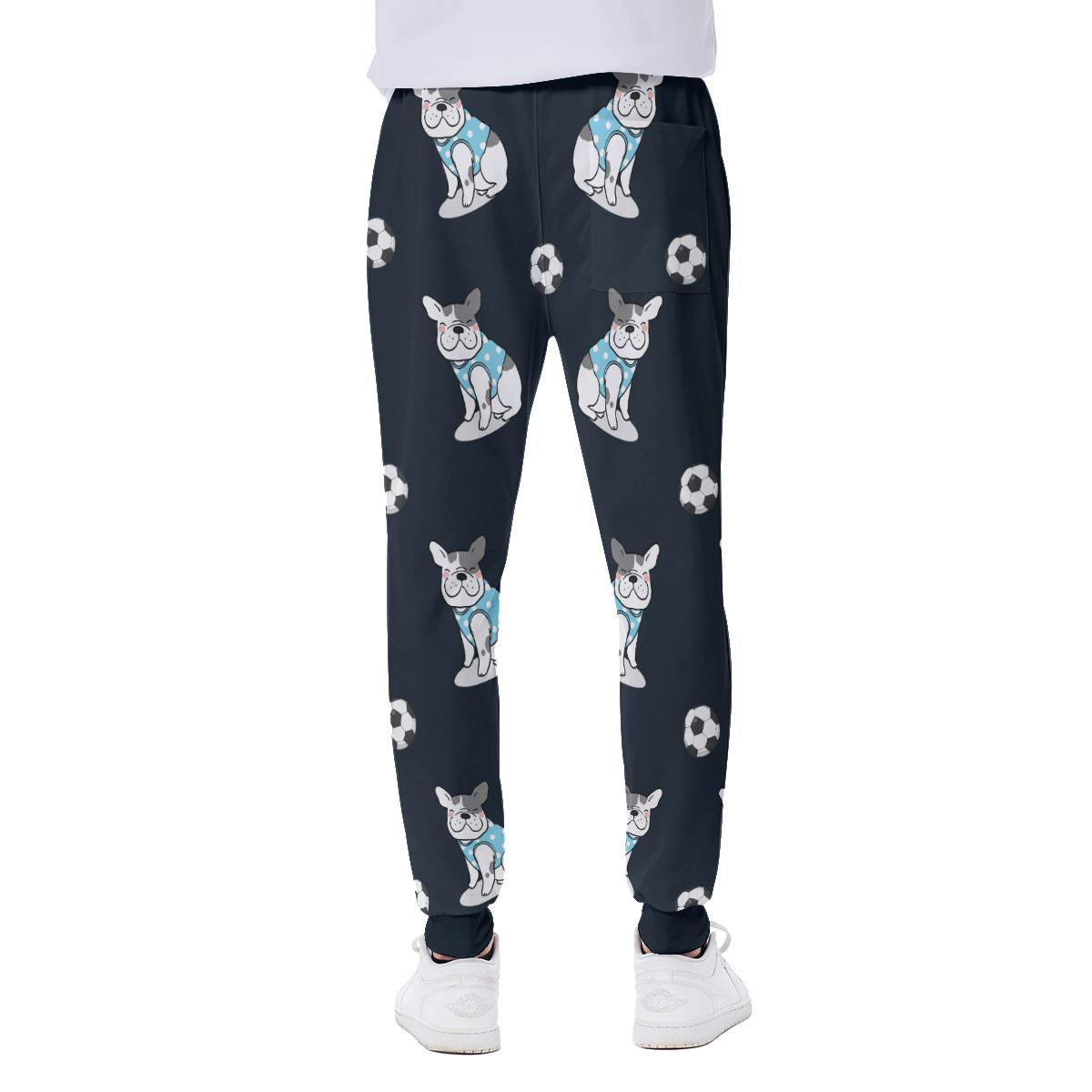 Premium Frenchie-Fan Odie - Men's Sweatpants for Everyday Wear Premium