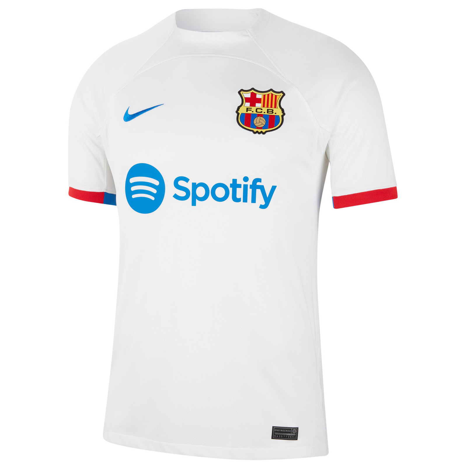 premium-grade Barcelona Away Jersey - Nike Official 23/24 for