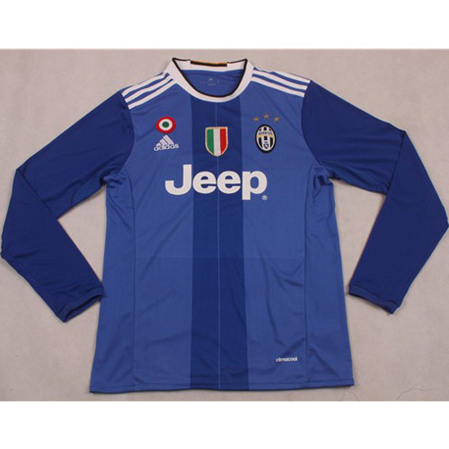 Juventus Away 201617 LS Soccer Jersey Shirt - Official Replica 17714