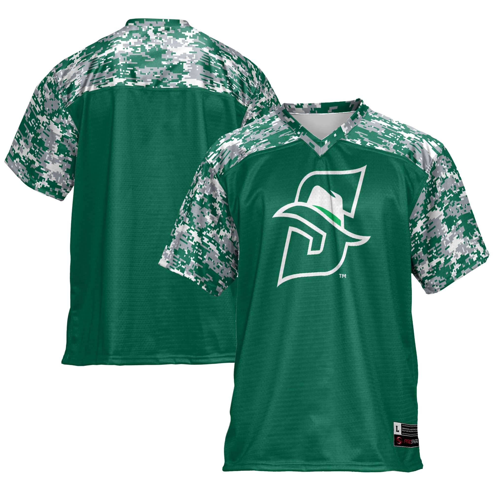 Stetson Hatters GameDay Greats 2026/2027 Football Jersey - Green