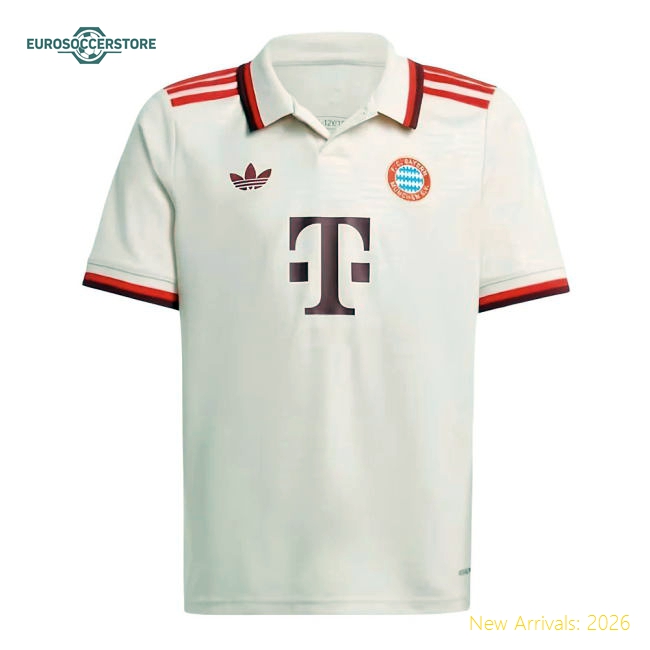 2024-2025 Bayern Munich Third Shirt (Kids)