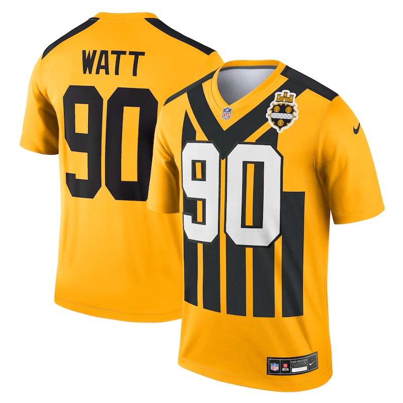 None T.J. Watt Pittsburgh Steelers Powerful Collector's Item