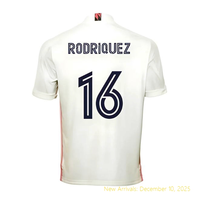 2020-2021 Real Madrid Home - Premium Replica - Football Shirt