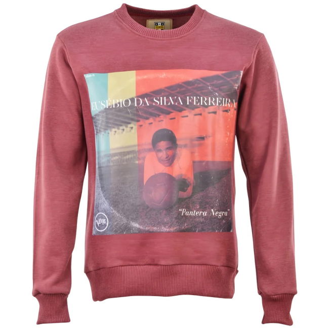 Pennarello: Lpfc - Eusebio Sweatshirt - Wine Premium Official