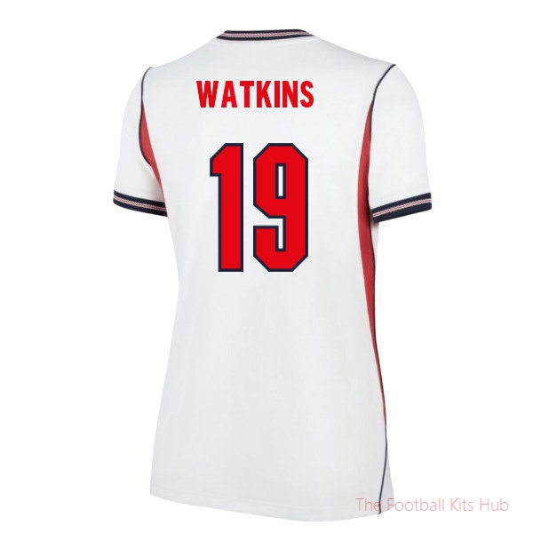 Replica England 2026-2027 Home Shirt (Womens) (Watkins 19)