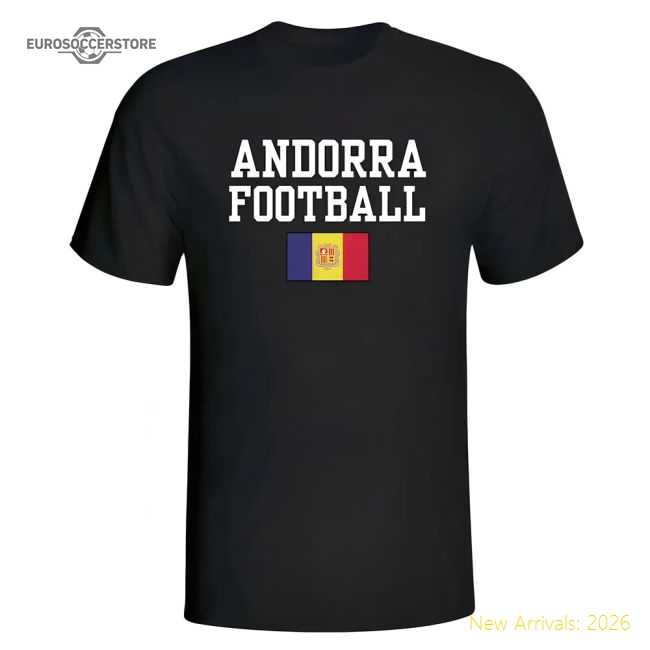 Andorra 2020 Jersey Football Fan Apparel