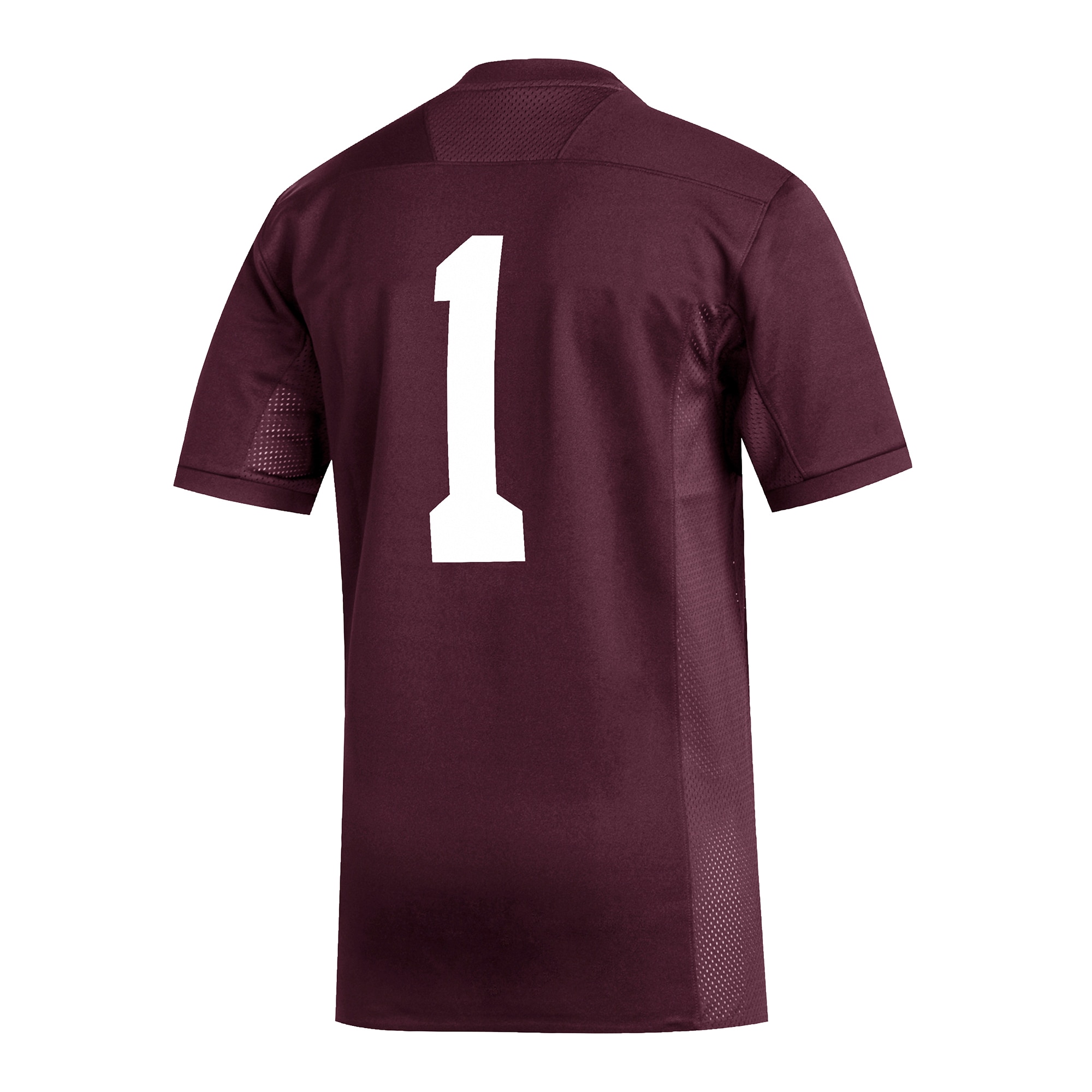 #1 Mississippi State Bulldogs Replica 26/27 Football Jersey - Maroon