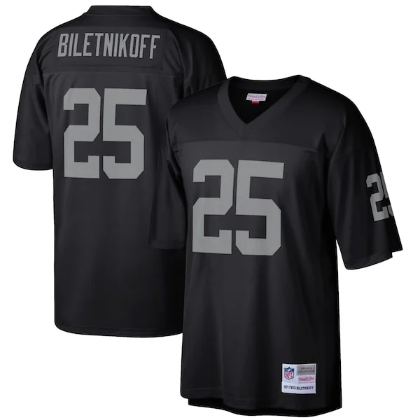 None Replica NFL Jersey - Black | Game-Day Football Apparel | NFL Foot