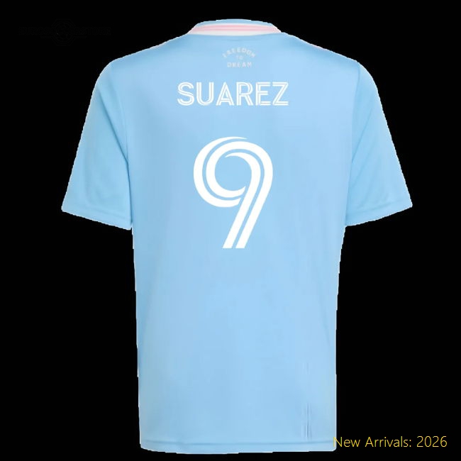 2025-2026 Inter Miami Third Shirt (Kids) (Suarez 9)