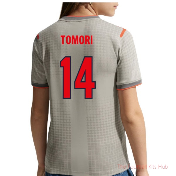 England X Palace 2026-2027 Pre-Match Shirt (Kids) (Tomori 14)