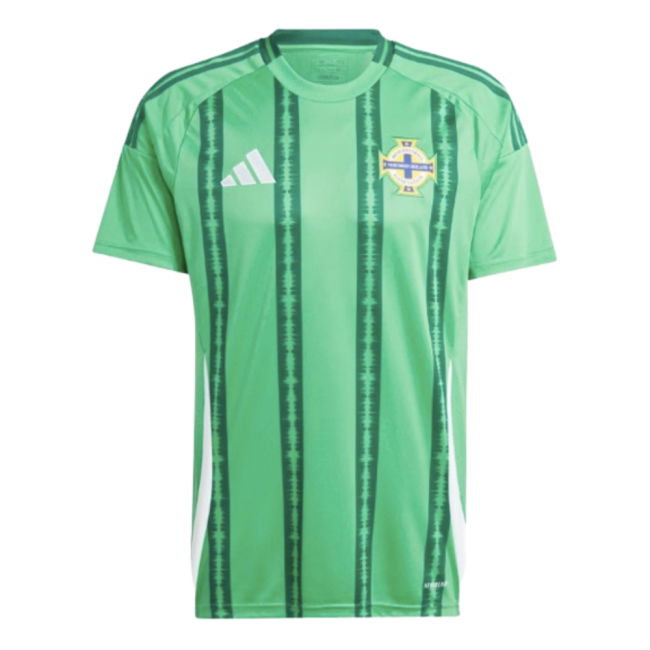 Custom Northern Ireland Home Jersey 2024-2025