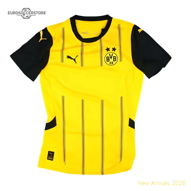 2024-2025 Borussia Dortmund Home Shirt (Ladies)