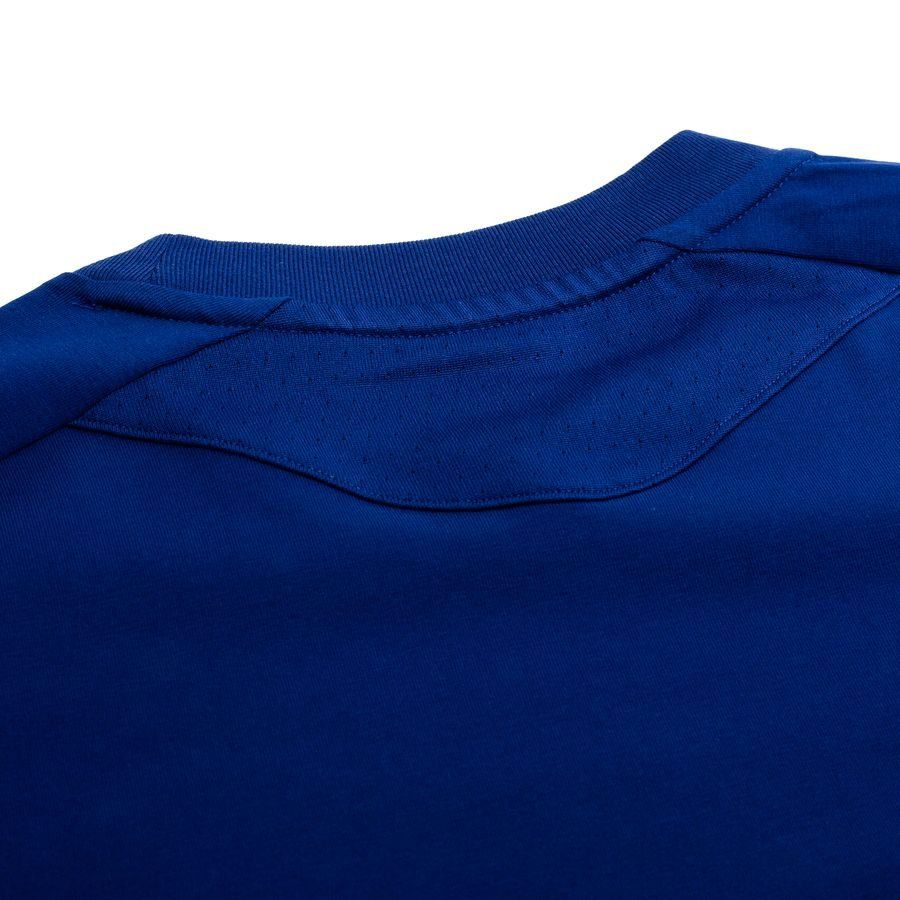 Italy T Shirt Tiro 26 Travel Victory Blue Supporter Version