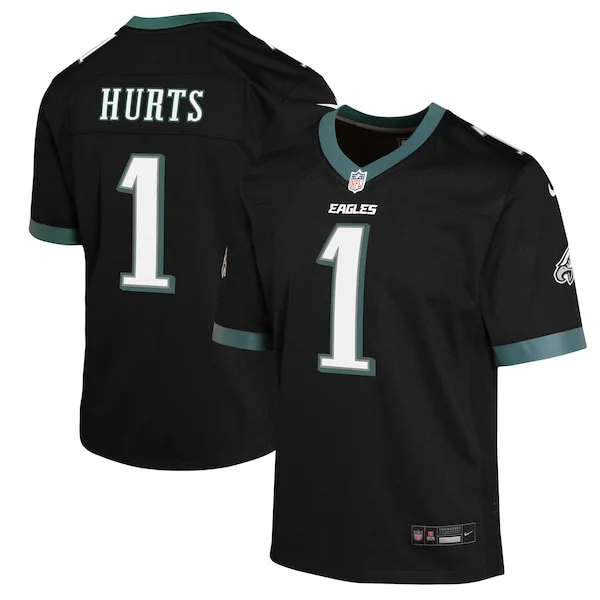 None Game NFL Jersey - Black | Official Football Apparel | NFL Footbal