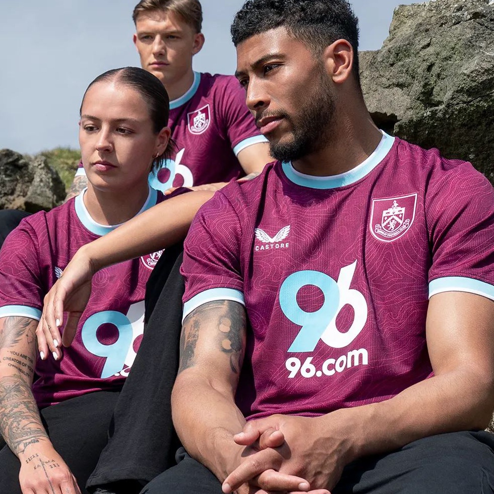 [LK] Burnley Premier League Kits Released 25 26 Home Away Kit &