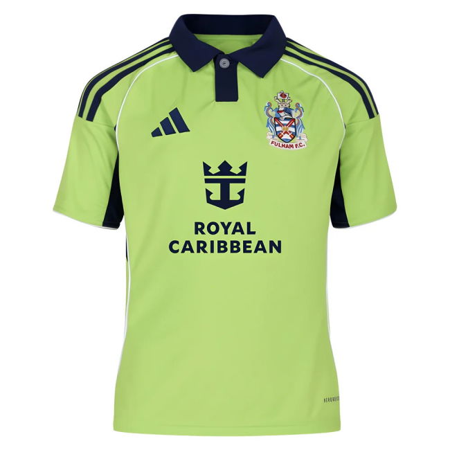2025-2026 Fulham Away Shirt - Kids (Berge 16)
