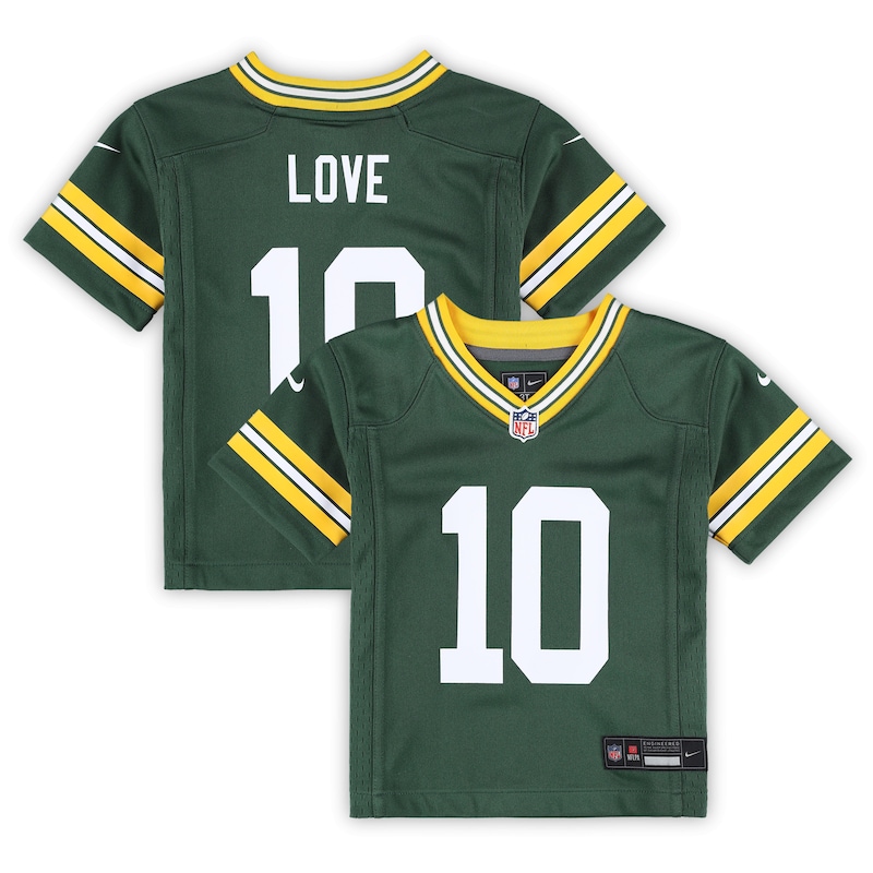 None Jordan Love Green Bay Packers Legendary Authentic Jersey