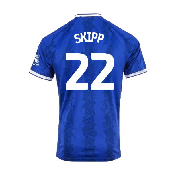 [LLS] 2026-2027 Leicester City Home Shirt (Kids) (Skipp 22)