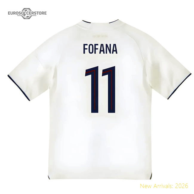 Professional Football Club Fofana Home Jersey Flexible Uv-protective